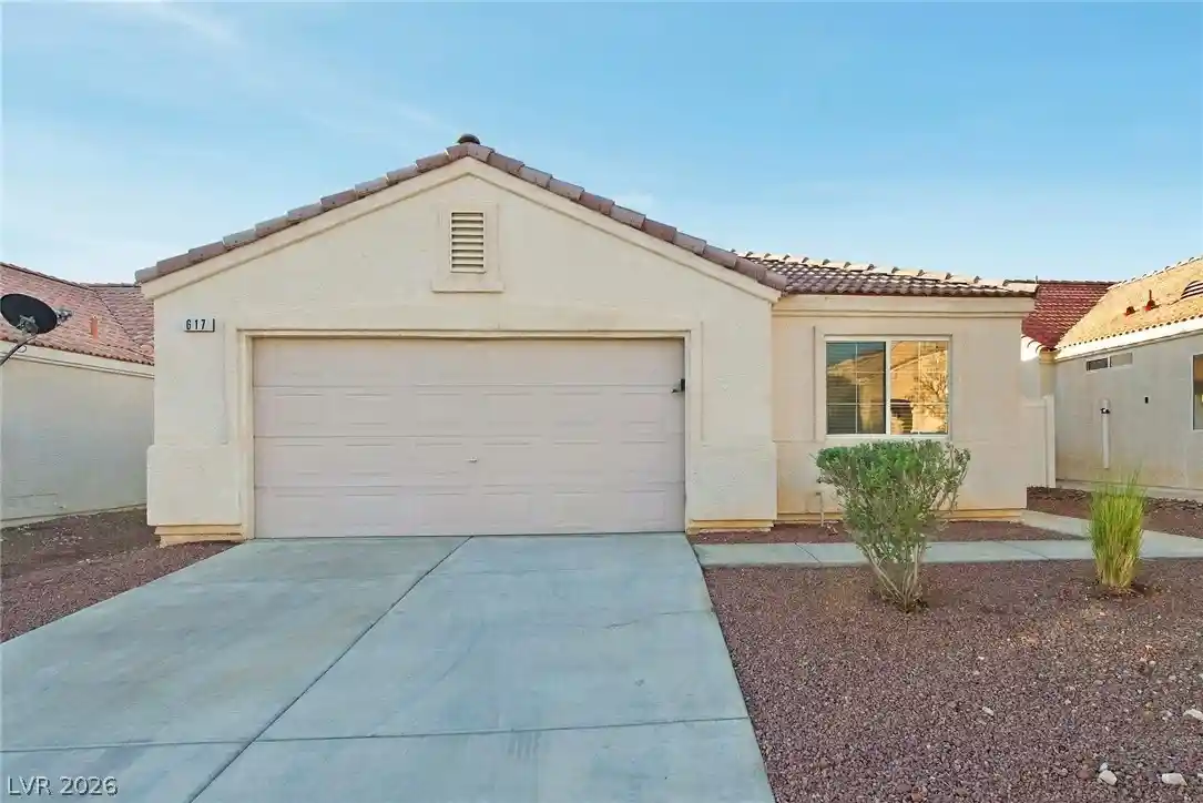 Single family home for sale at 617 Lava Beds Way, North Las Vegas, NV 89084 | MLS# 2827886