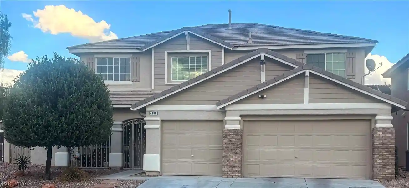 Photo 1 of Single family home for sale at 4100 Apache Wing St, Las Vegas, NV 89129 | MLS# 2828823 | Listing updated on 2026-10-22