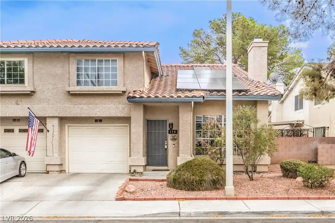 Photo 1 of Townhouse for sale at 114 Gooseberry Ln, Henderson, NV 89074 | MLS# 2827864 | Listing updated on 2026-10-22