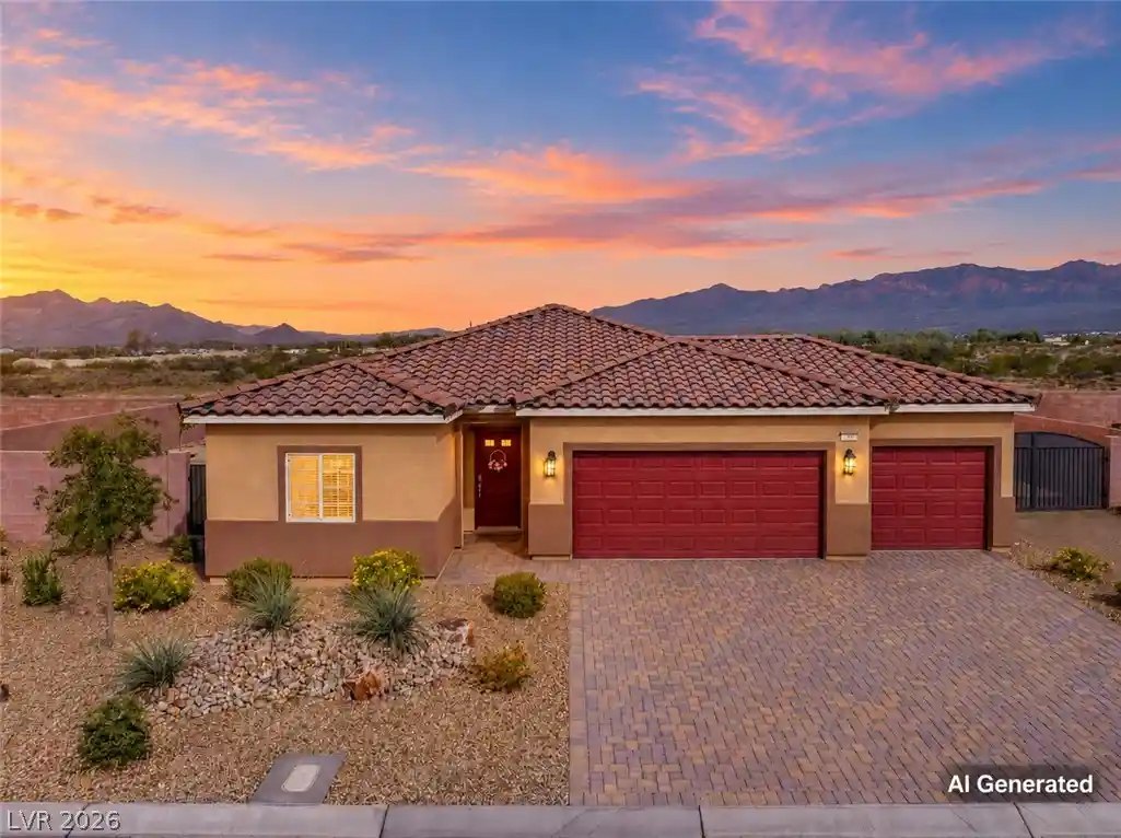 Single family home for sale at 86 Late Harvest Ave, Pahrump, NV 89060 | MLS# 2827050