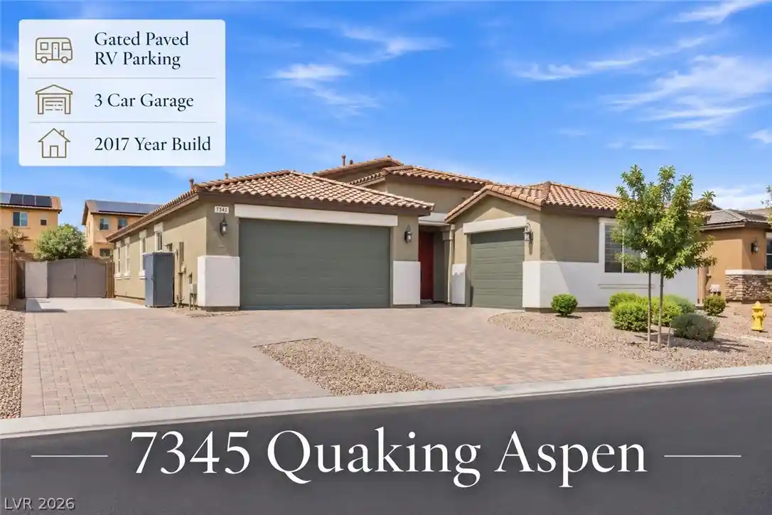 Single family home for sale at 7345 Quaking Aspen St, Las Vegas, NV 89149 | MLS# 2828912