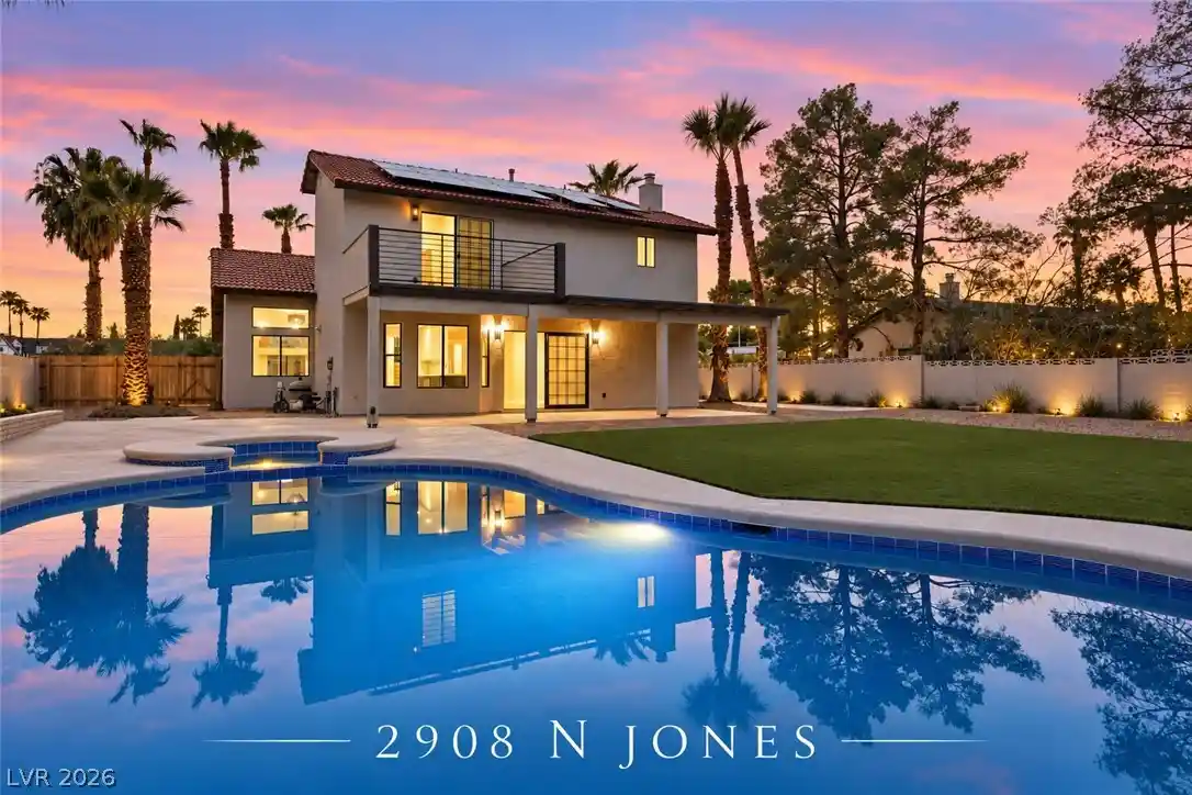 Single family home for sale at 2908 N Jones Blvd, Las Vegas, NV 89108 | MLS# 2828916