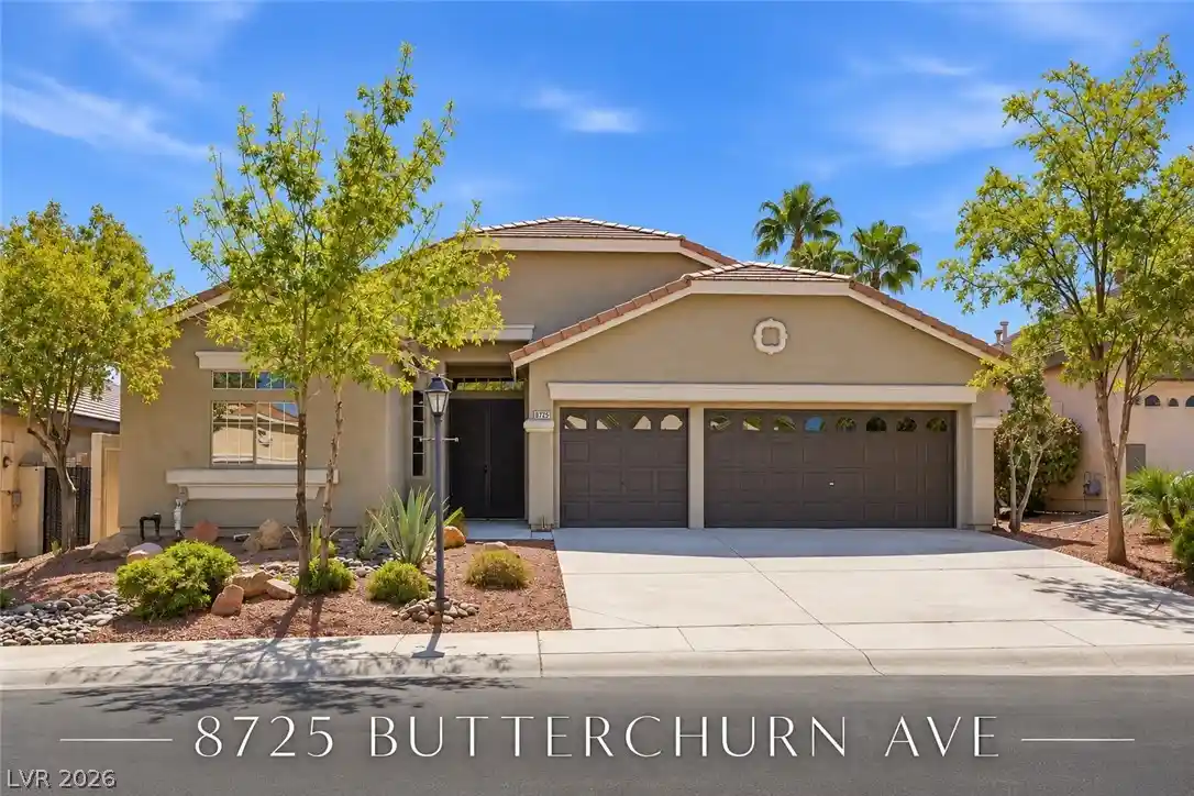 Single family home for sale at 8725 Butterchurn Ave, Las Vegas, NV 89143 | MLS# 2828922