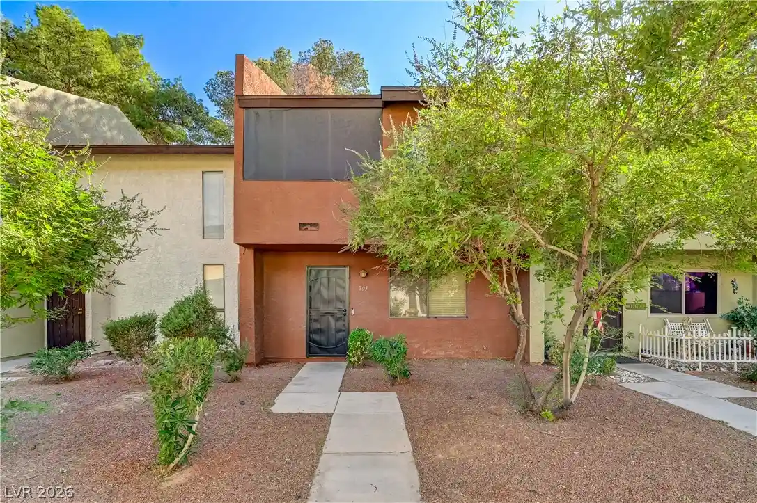 Townhouse for sale at 200 Bel Port Dr #203, Las Vegas, NV 89110 | MLS# 2827992