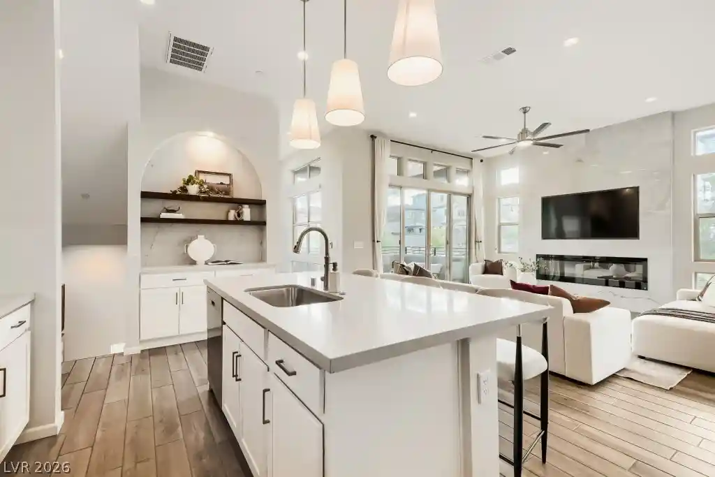 Townhouse for sale at 11821 Stone Run Ave, Las Vegas, NV 89138 | MLS# 2827865