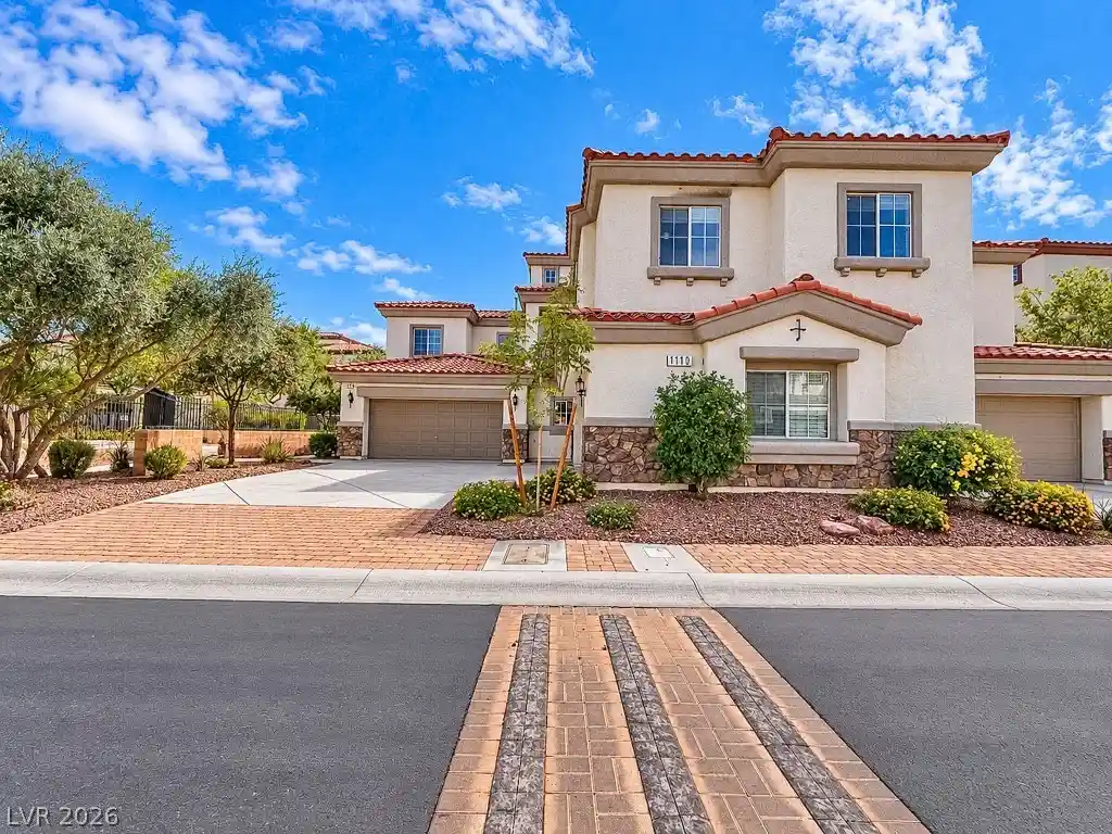 Townhouse for sale at 1110 Tuscan Sky Ln #2, Henderson, NV 89002 | MLS# 2828896