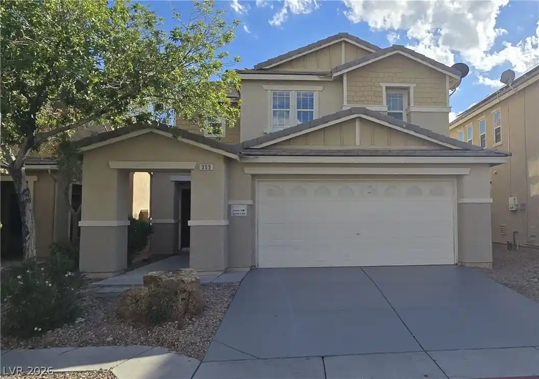 Photo 1 of Single family home for sale at 309 Snow Dome Ave, North Las Vegas, NV 89031 | MLS# 2829087 | Listing updated on 2026-10-23