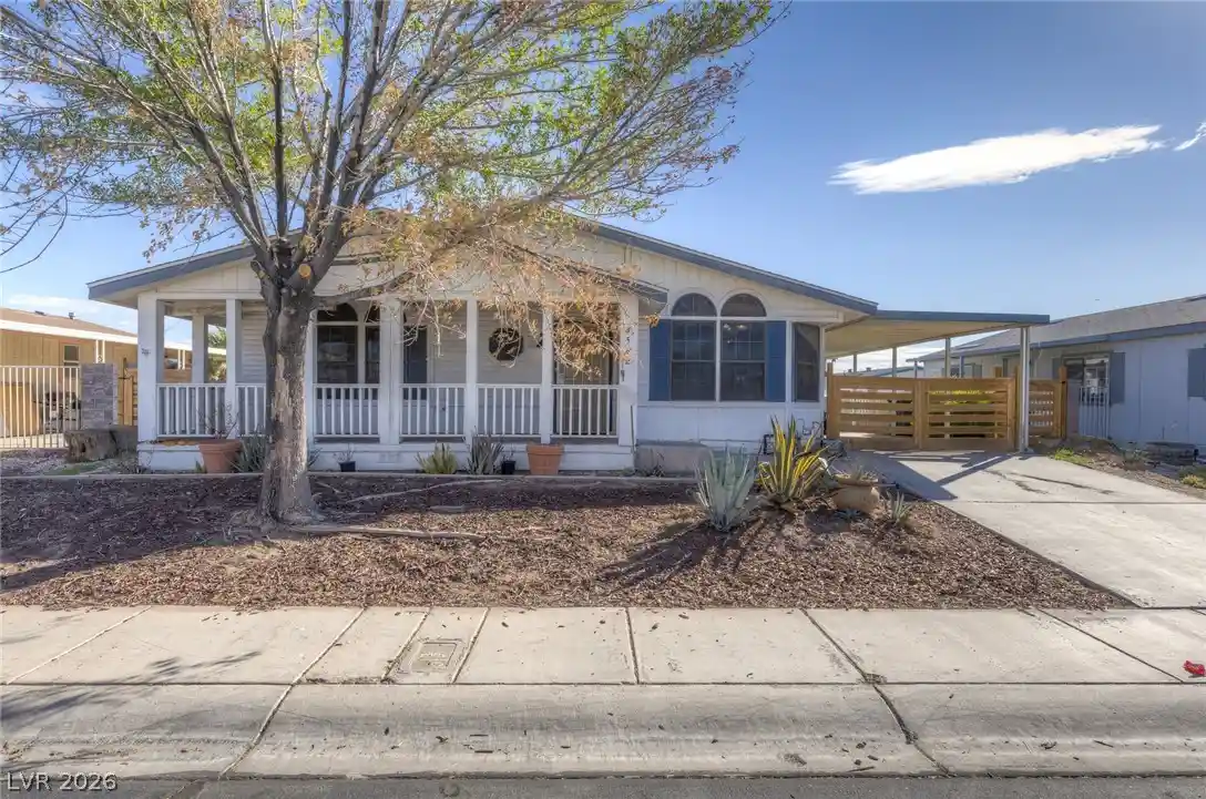 Manufactured home for sale at 4542 Sonia Rose Ln, Las Vegas, NV 89122 | MLS# 2827684