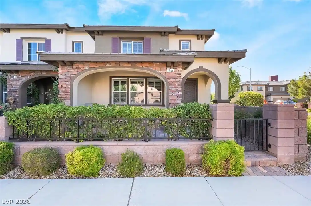 Townhouse for sale at 1966 Via Delle Arti, Henderson, NV 89044 | MLS# 2829286