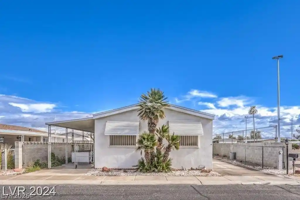 Manufactured home for sale at 3350 Isle Royale Dr, Las Vegas, NV 89122 | MLS# 2828946