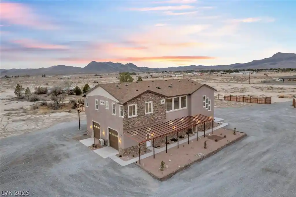 Single family home for sale at 2590 Luke St, Pahrump, NV 89060 | MLS# 2829324