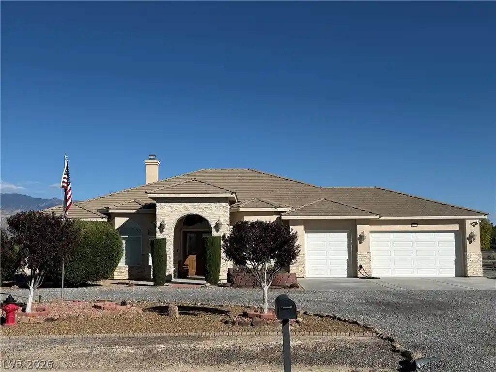 Photo 1 of Single family home for sale at 3721 S Margarita Ave, Pahrump, NV 89048 | MLS# 2829466 | Listing updated on 2026-10-27