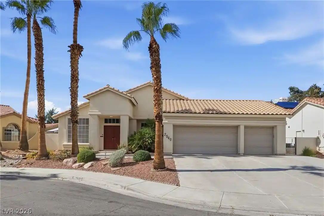 Photo 1 of Single family home for sale at 2540 Mesa Verde Ter, Henderson, NV 89074 | MLS# 2829496 | Listing updated on 2026-10-29