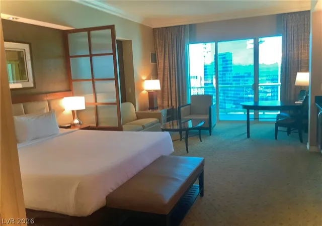 Listing Photo 1 - Condo for sale in MGM Signature located at 125 E Harmon Ave, Las Vegas, NV 89109 - Unit #3809