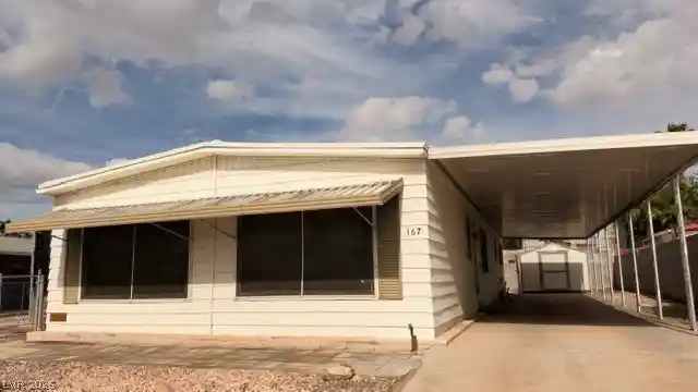 Photo 1 of Manufactured home for sale at 167 Sir George Dr, Las Vegas, NV 89110 | MLS# 2829047 | Listing updated on 2026-10-29