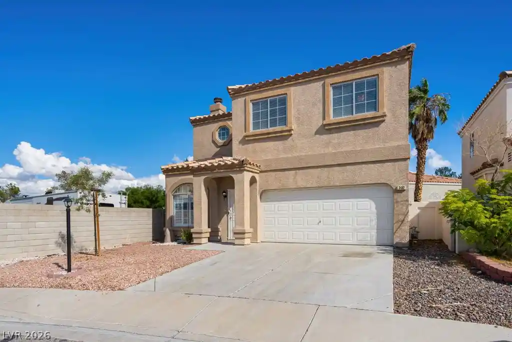 Single family home for sale at 3492 Mariner Beach Dr, Las Vegas, NV 89129 | MLS# 2829424