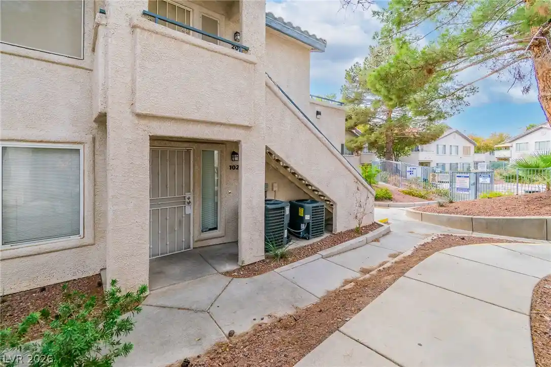 Listing Photo 1 - Condo for sale in 3128 Tarpon Dr located at 3128 Tarpon Dr, Las Vegas, NV 89120 - Unit #102