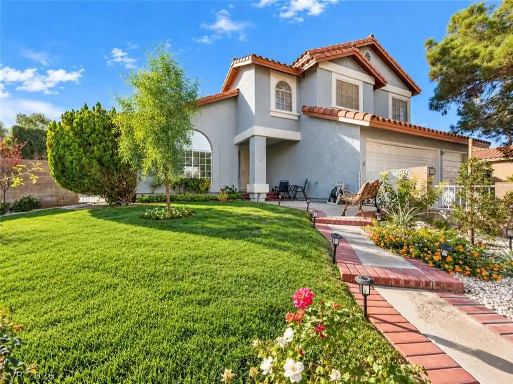 Single family home for sale at 2925 Charming Dale Way, Las Vegas, NV 89117 | MLS# 2829582