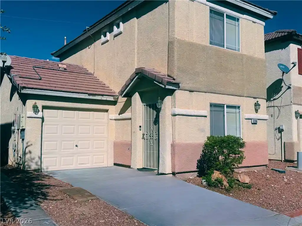 Photo 1 of Single family home for sale at 5266 Paradise Skies Ave, Las Vegas, NV 89156 | MLS# 2829429 | Listing updated on 2026-10-27