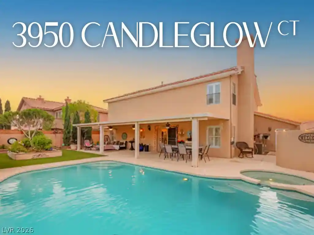 Photo 1 of Single family home for sale at 3950 Candleglow Ct, Las Vegas, NV 89147 | MLS# 2829823 | Listing updated on 2026-10-27