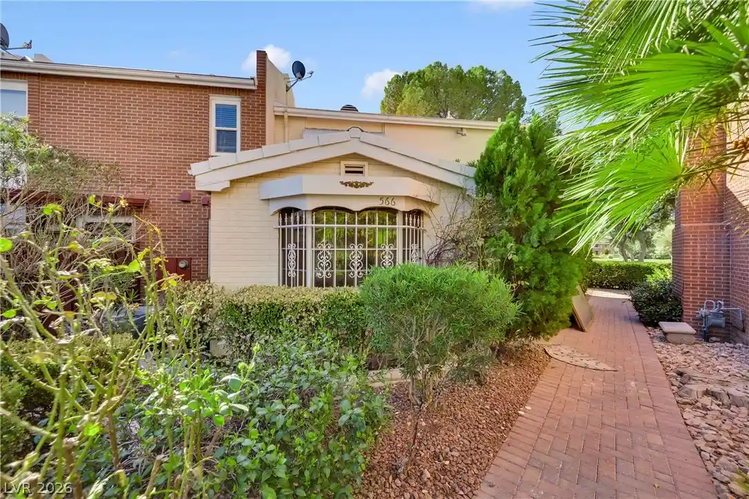 Photo 1 of Townhouse for sale at 566 Tam O Shanter, Las Vegas, NV 89109 | MLS# 2829913 | Listing updated on 2026-10-27