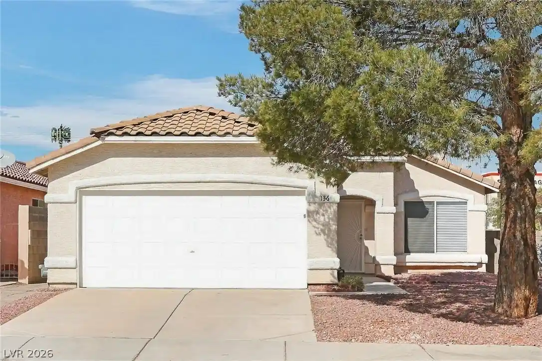 Photo 1 of Single family home for sale at 136 Zenith Point Ave, North Las Vegas, NV 89032 | MLS# 2828102 | Listing updated on 2026-10-27