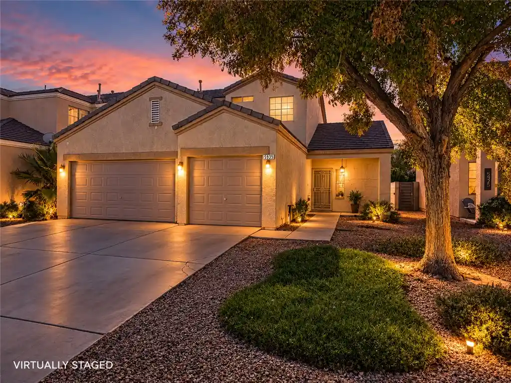 Single family home for sale at 5935 Reflection Point Ct, Las Vegas, NV 89110 | MLS# 2829901