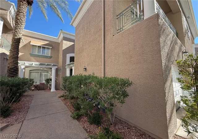 Listing Photo 1 - Condo for sale in building located at 9420 San Laguna Ct, Las Vegas, NV 89134 - Unit #105