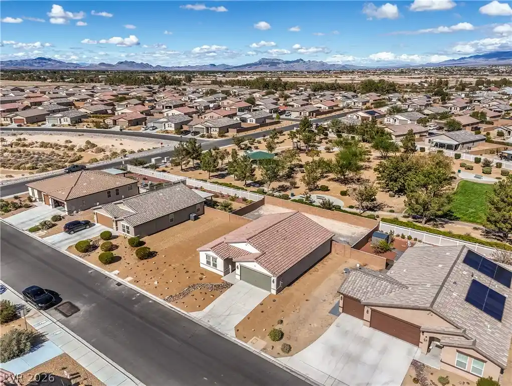 Single family home for sale at 3812 E Chaffe Ave, Pahrump, NV 89061 | MLS# 2830212