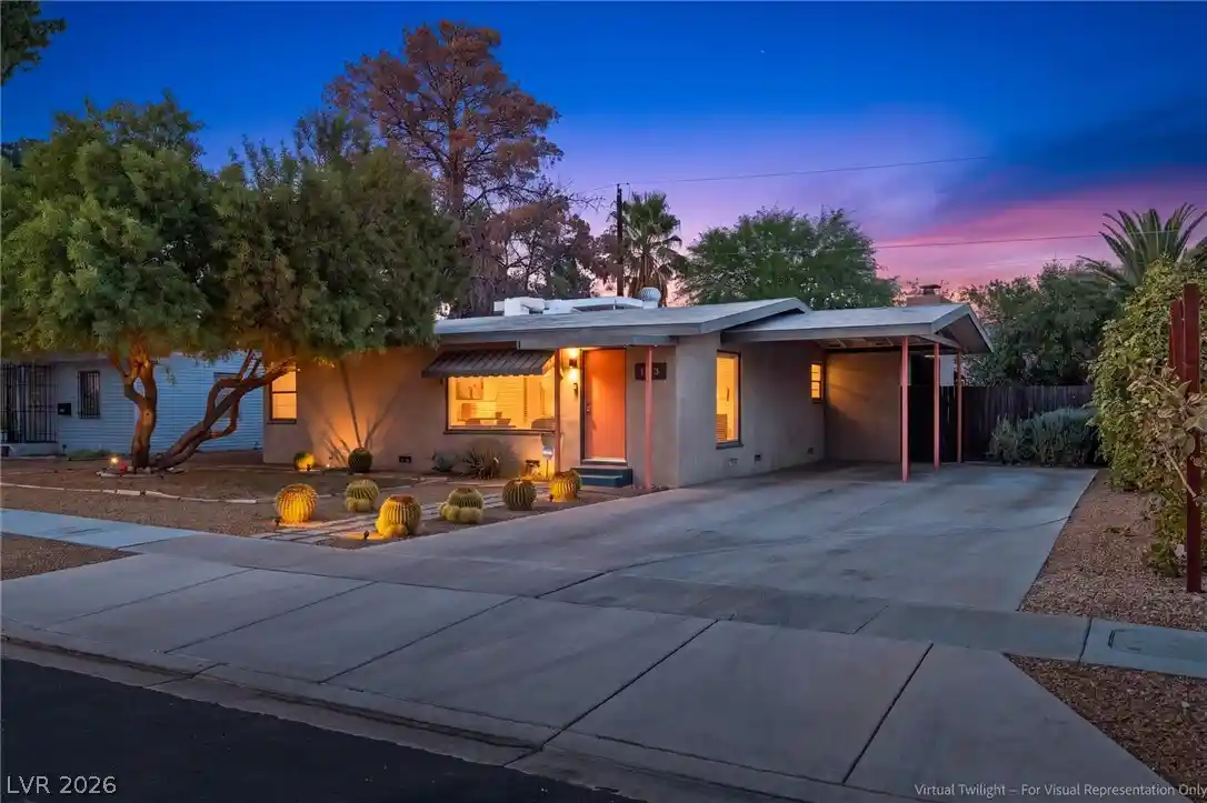 Single family home for sale at 1413 Wengert Ave, Las Vegas, NV 89104 | MLS# 2830168