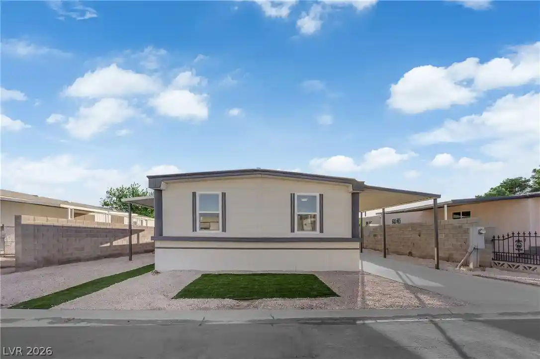 Photo 1 of Manufactured home for sale at 3783 Pecan Ln, Las Vegas, NV 89115 | MLS# 2830191 | Listing updated on 2026-10-28