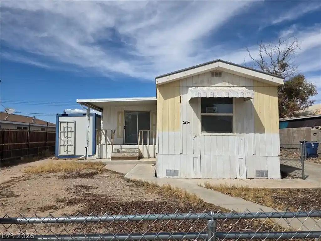 Photo 1 of Manufactured home for sale at 6254 Mount Rainier Ave, Las Vegas, NV 89156 | MLS# 2830276 | Listing updated on 2026-10-28