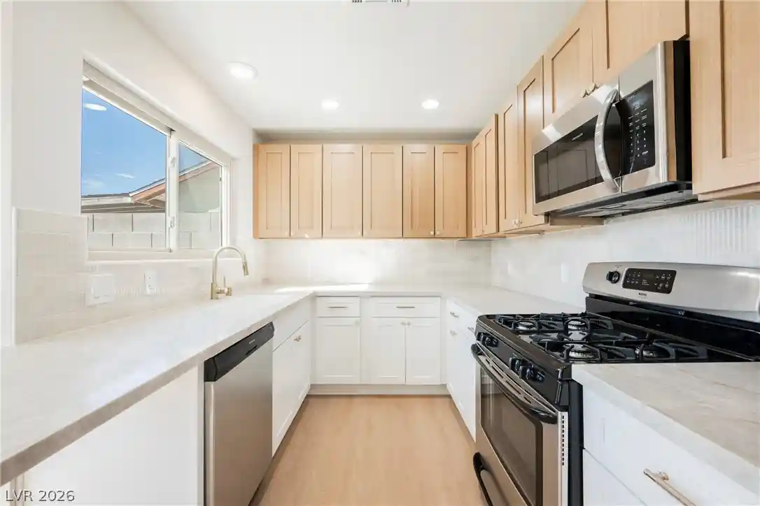 Townhouse for sale at 5789 Allegro Ave, Las Vegas, NV 89110 | MLS# 2830297