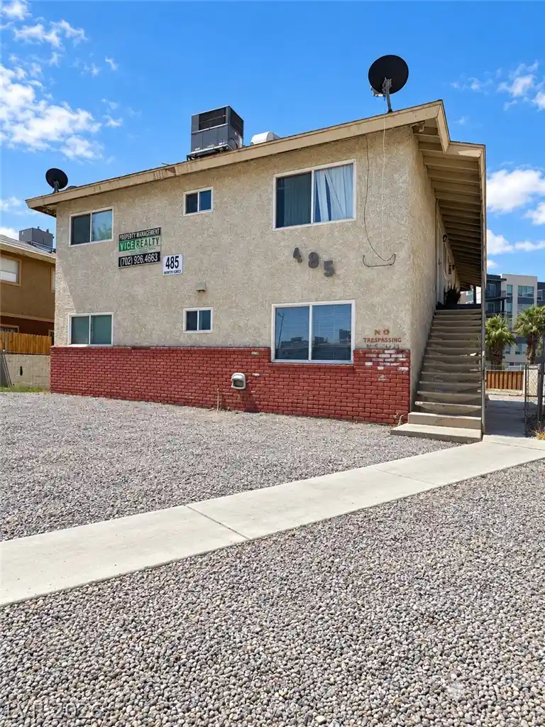 Photo 1 of Multi family home for sale at 485 North Cir, Las Vegas, NV 89119 | MLS# 2829081 | Listing updated on 2026-10-28