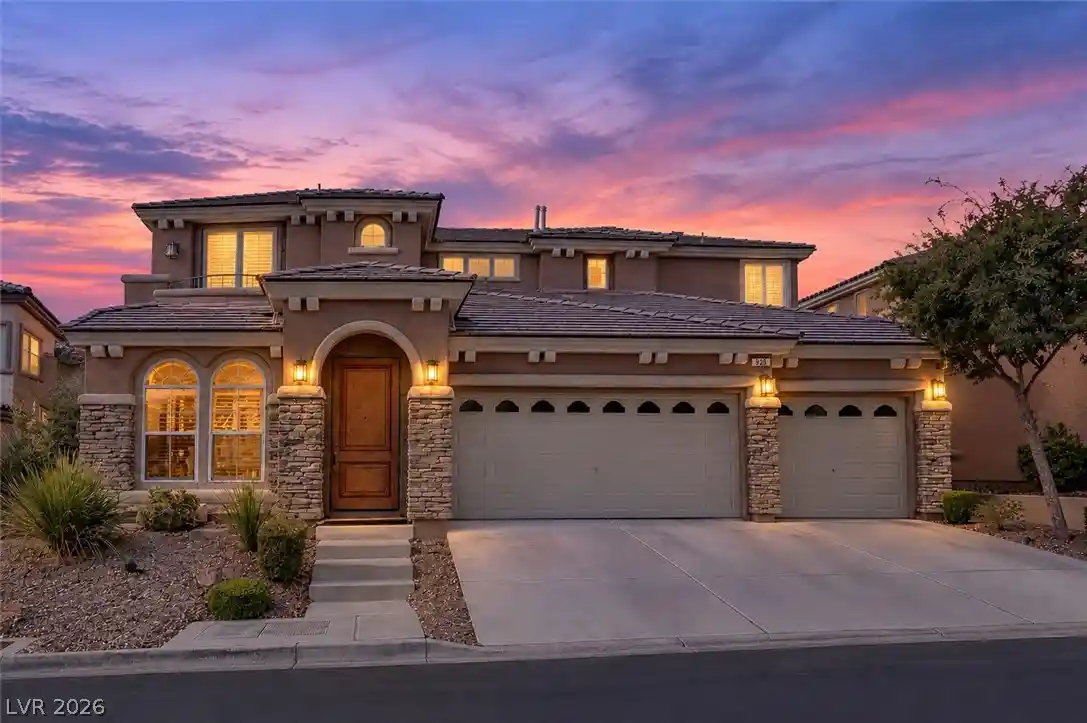 Single family home for sale at 523 Los Dolces St, Las Vegas, NV 89138 | MLS# 2830031