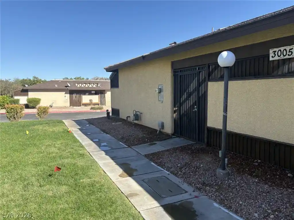 Photo 1 of Townhouse for sale at 3005 Saint George St #D, North Las Vegas, NV 89030 | MLS# 2828088 | Listing updated on 2026-10-29