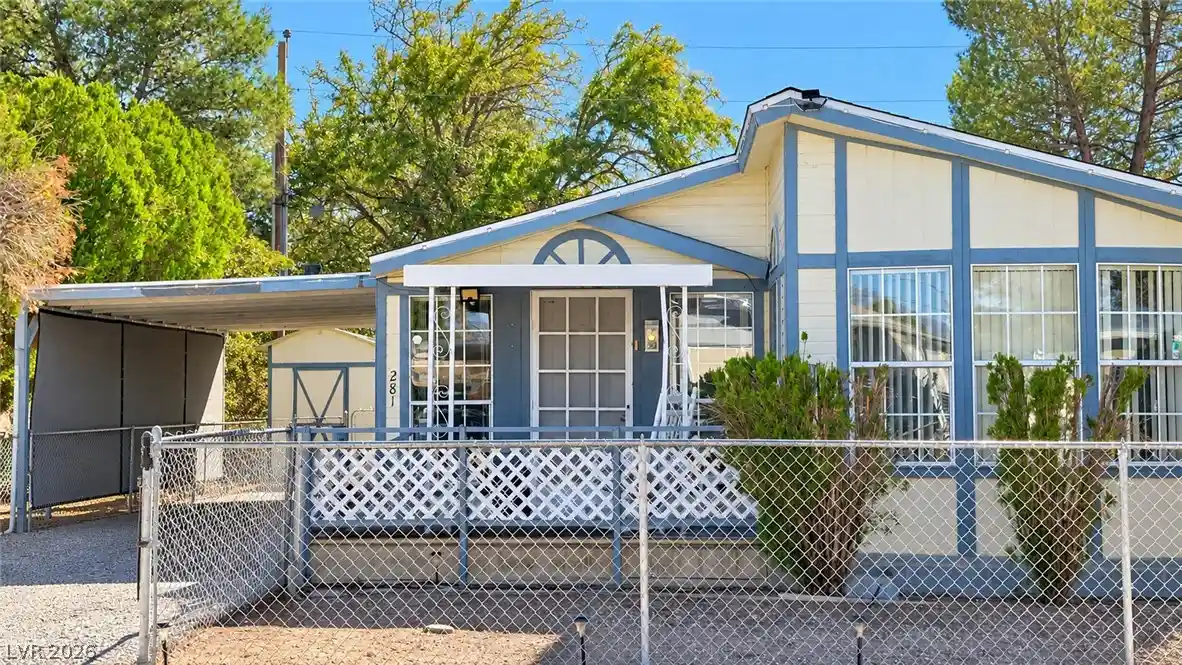 Manufactured home for sale at 281 Copper Flats Dr, Pahrump, NV 89048 | MLS# 2830380