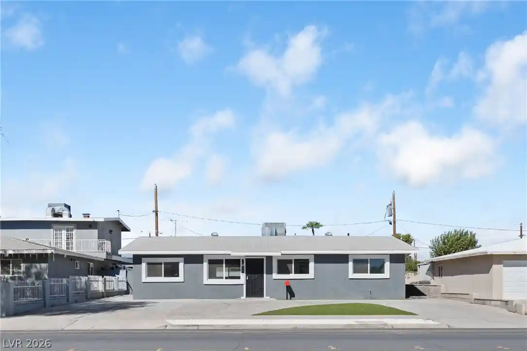 Photo 1 of Single family home for sale at 1674 D St, Las Vegas, NV 89106 | MLS# 2829932 | Listing updated on 2026-10-29