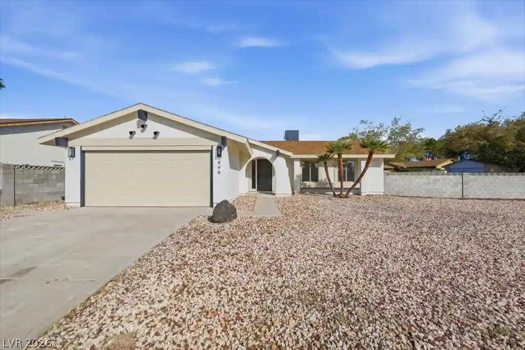 Photo 1 of Single family home for sale at 890 El Camino Way, Boulder City, NV 89005 | MLS# 2829989 | Listing updated on 2026-10-29