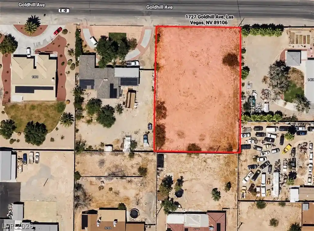 Land for sale at 1727 Goldhill Ave, Las Vegas, NV 89106 | MLS# 2830563