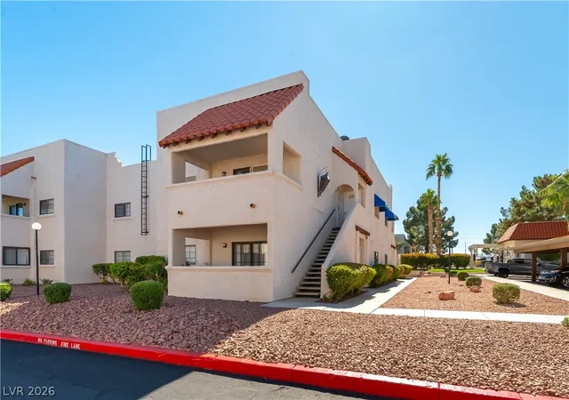 Listing Photo 1 - Condo for sale in building located at 101 Luna Wy, Las Vegas, NV 89145 - Unit #224