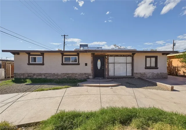 Photo 1 of Single family home for sale at 2705 Berg St, North Las Vegas, NV 89030 | MLS# 2829749 | Listing updated on 2026-10-29