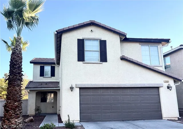 Photo 1 of Single family home for sale at 2503 Begonia Valley Ave, Henderson, NV 89074 | MLS# 2829507 | Listing updated on 2026-10-29
