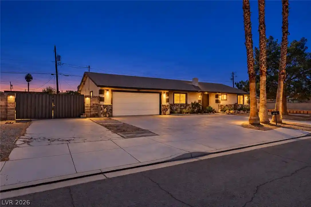 Single family home for sale at 4715 E California Ave, Las Vegas, NV 89104 | MLS# 2830682