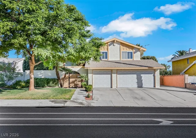 Photo 1 of Single family home for sale at 3702 E Harmon Ave, Las Vegas, NV 89121 | MLS# 2828992 | Listing updated on 2026-10-31