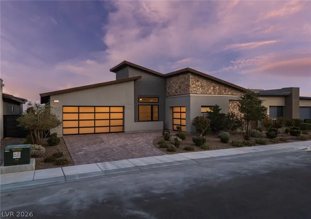 Single family home for sale at 380 Vista Sunset Ave, Las Vegas, NV 89138 | MLS# 2830527