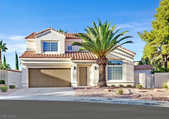 Single family home for sale at 9512 Valley Hills Ave, Las Vegas, NV 89134 | MLS# 2830427