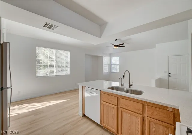 Listing Photo 1 - Condo for sale in building located at 1405 Seward St, Las Vegas, NV 89128 - Unit #203