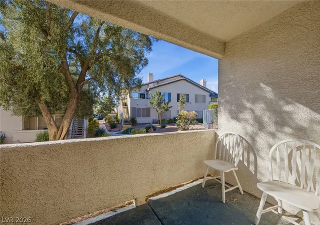 Listing Photo 1 - Condo for sale in building located at 3425 E Russell Rd, Las Vegas, NV 89120 - Unit #154