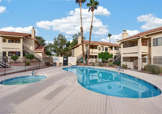 Listing Photo 1 - Condo for sale in building located at 1208 Observation Dr, Las Vegas, NV 89128 - Unit #102